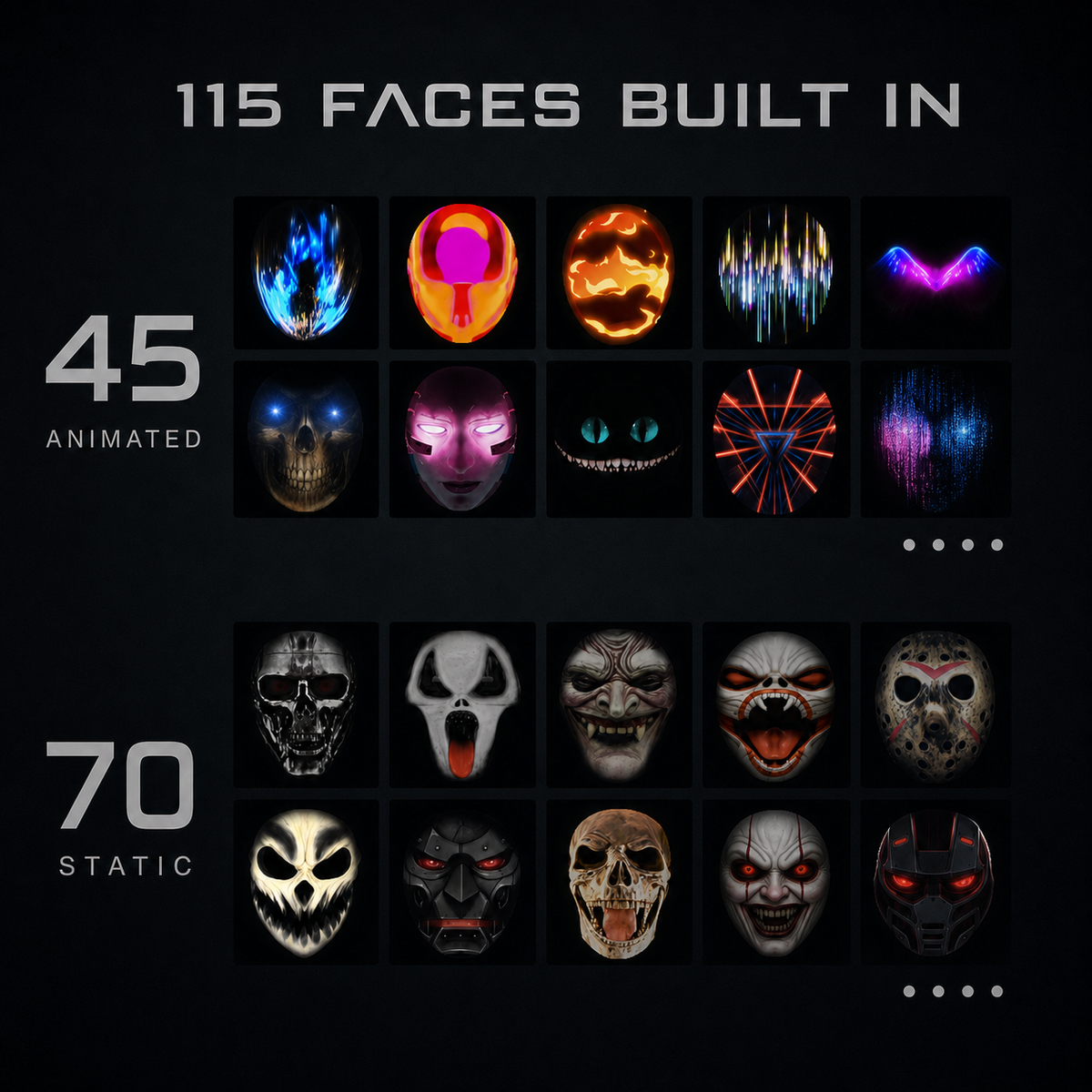 Novapix™ Matrix Mask
