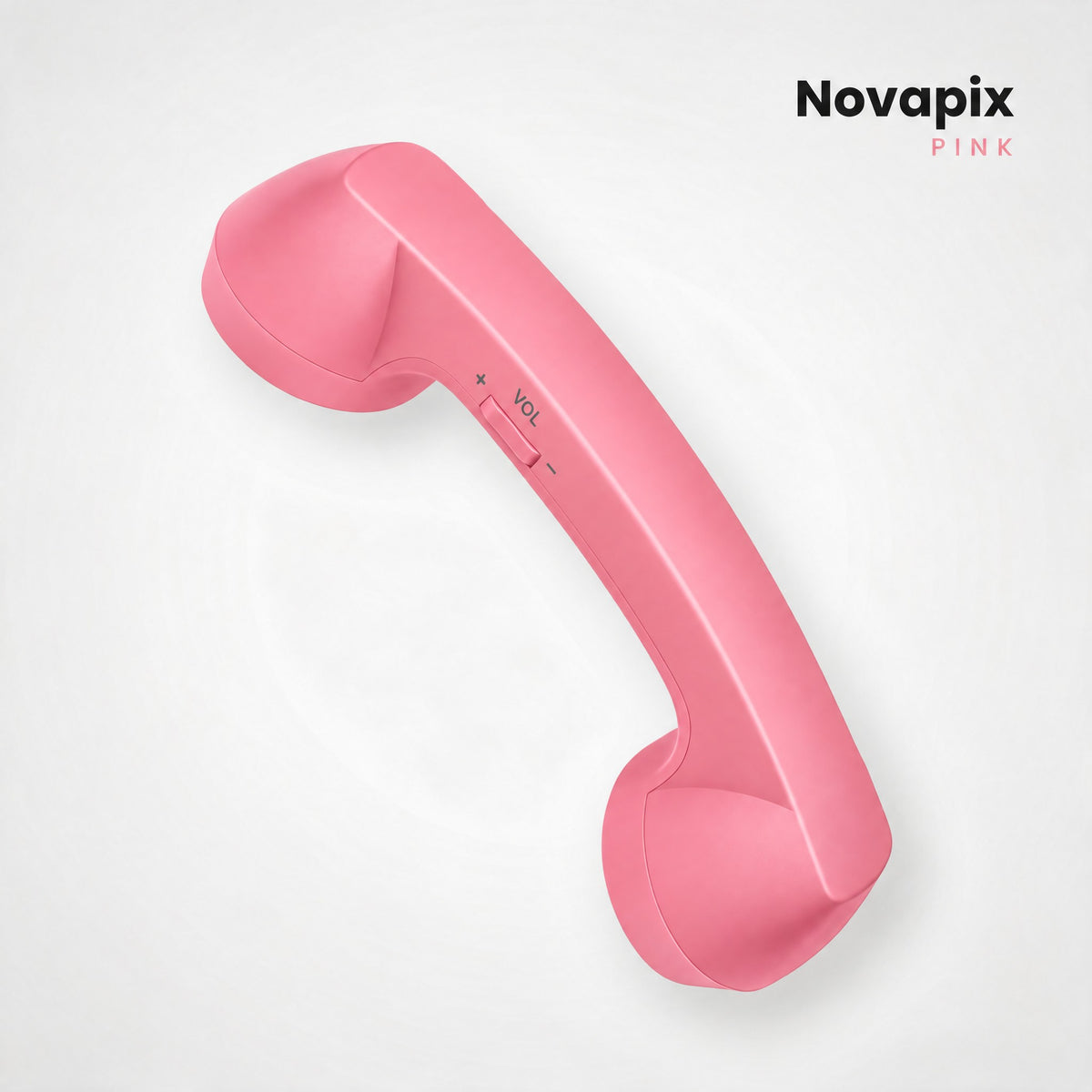 Novapix Bluetooth Retro Handset in Pink