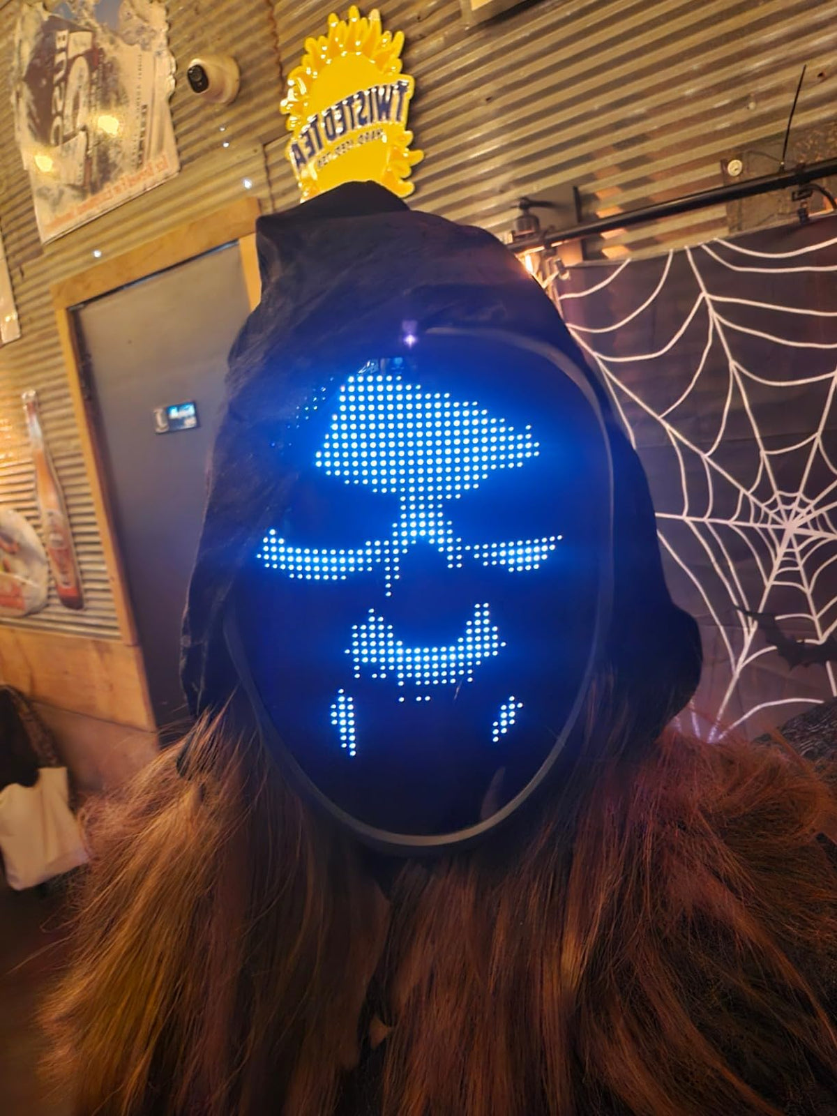 Novapix Matrix Mask costume photo 2