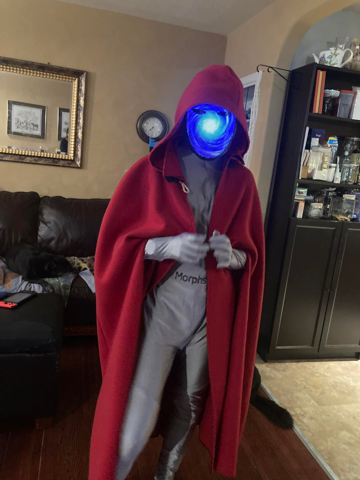 Novapix Matrix Mask costume photo 5