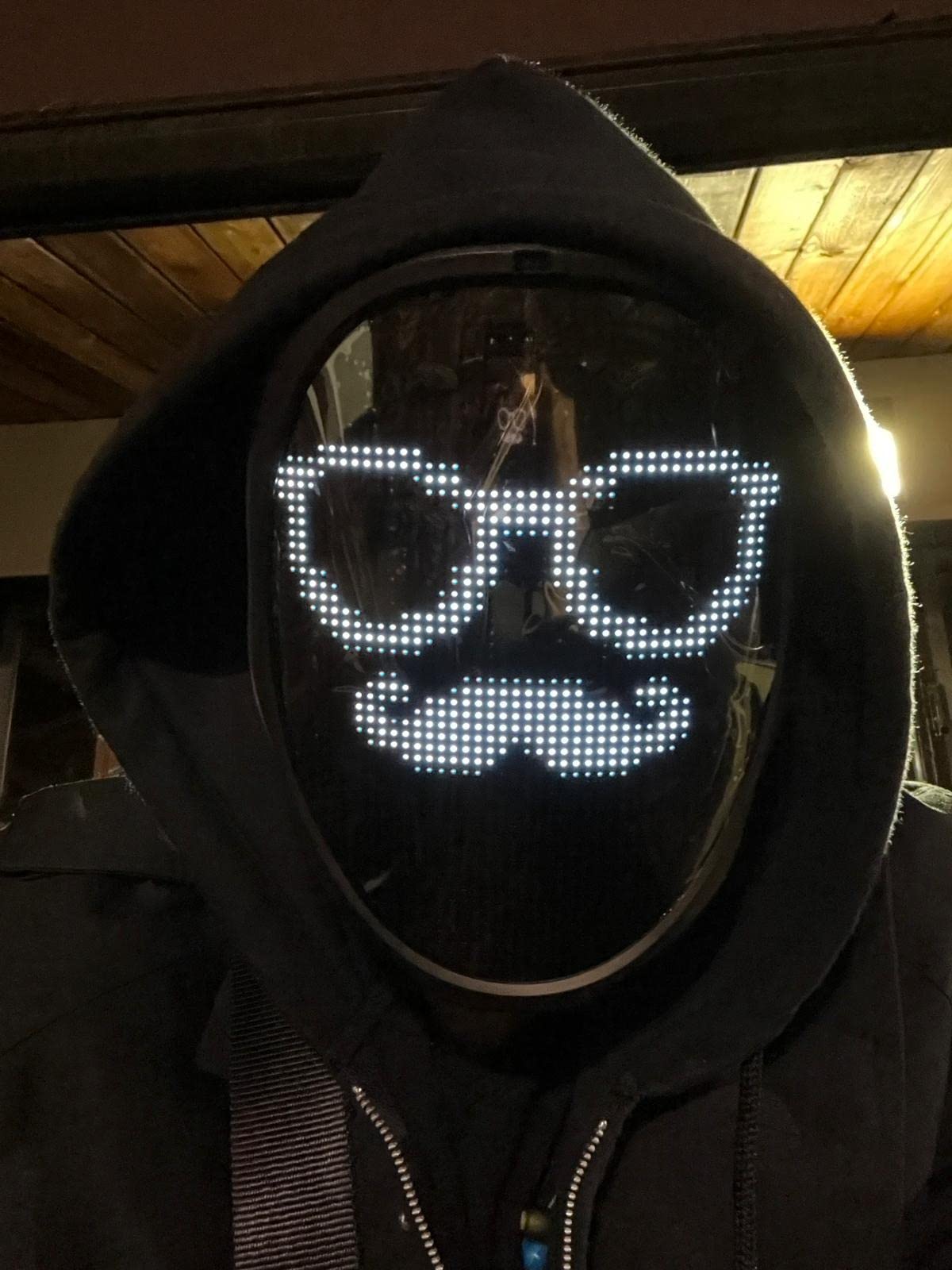 Novapix Matrix Mask costume photo 6