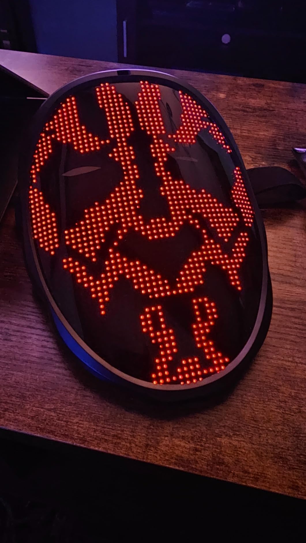 Novapix Matrix Mask costume photo 7